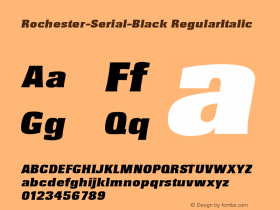 Rochester-Serial-Black