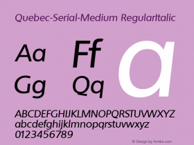 Quebec-Serial-Medium