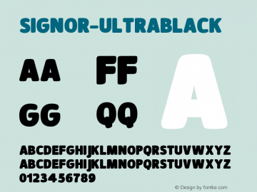 Signor-UltraBlack