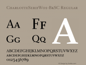 CharlotteSerif-BkSC