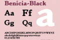 Benicia-Black