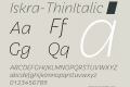 Iskra-ThinItalic