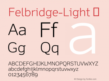 Felbridge-Light