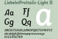 LiebeleiProItalic-Light