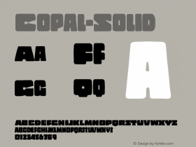 Copal-Solid