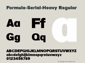 Formula-Serial-Heavy