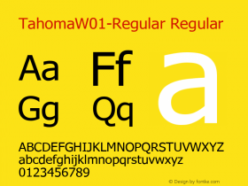 Tahoma-Regular