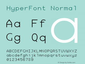 HyperFont