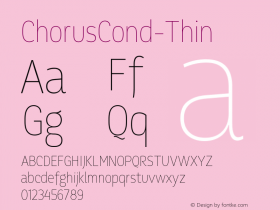 ChorusCond-Thin