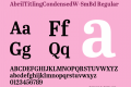 AbrilTitlingCondensedW-SmBd