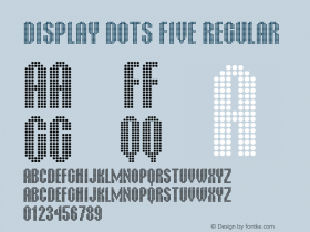 Display Dots Five