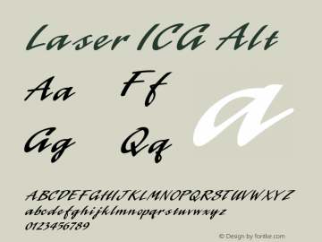 Laser ICG