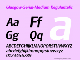Glasgow-Serial-Medium
