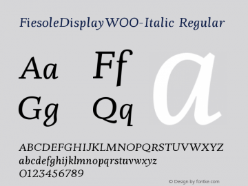 FiesoleDisplay-Italic