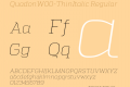 Quadon-ThinItalic