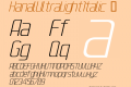 KanalUltraLightItalic