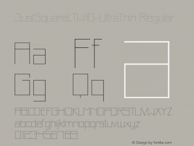 JustSquareLT-UltraThin
