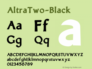 AltraTwo-Black