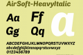 AirSoft-HeavyItalic