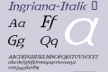 Ingriana-Italic