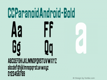 CCParanoidAndroid-Bold