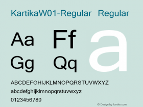 Kartika-Regular