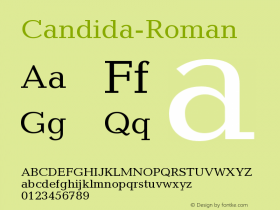 Candida-Roman