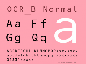 OCR_B