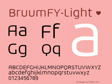 BruumFY-Light