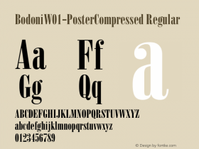 Bodoni-PosterCompressed