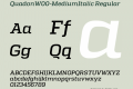 Quadon-MediumItalic