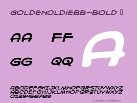 GoldenOldieBB-Bold