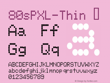 80sPXL-Thin