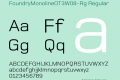 FoundryMonolineOT3-Rg