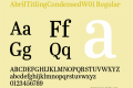 AbrilTitlingCondensed