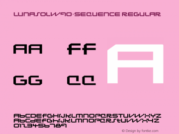 Lunasol-Sequence