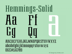 Hemmings-Solid