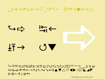 Wingdings-3