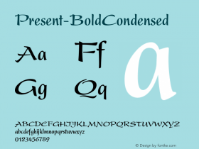 Present-BoldCondensed