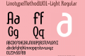 LinotypeMethod-Light