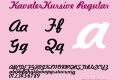KavalerKursive