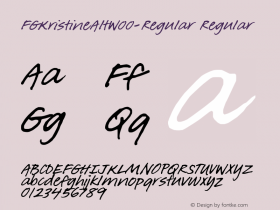 FGKristineAlt-Regular