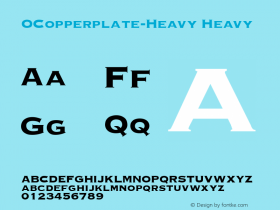 OCopperplate-Heavy