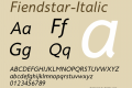 Fiendstar-Italic