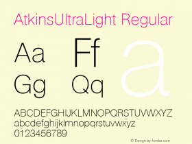 AtkinsUltraLight