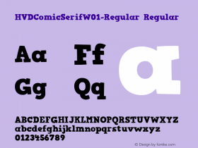 HVDComicSerif-Regular