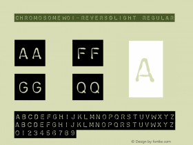 Chromosome-ReversdLight