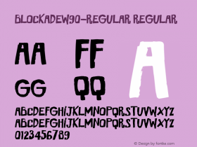 Blockade-Regular