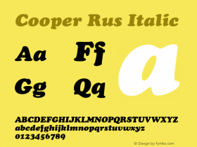 Cooper Rus