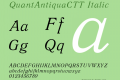 QuantAntiquaCTT